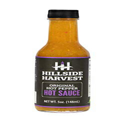 Hillside Harvest Original Hot Pepper Hot Sauce