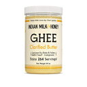 Indian Milk & Honey Co. Ghee Butter, No GMOs, Original Ghee, Jumbo (44 oz)