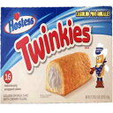 Hostess Twinkies UPC R[hƐLڂꂽĔ̃xt 1.31 IX / 16 pbN Hostess Twinkies Labeled for resale with UPC code and ingredients 1.31oz / 16 pk