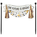 未来は明るいケーキバナーです Decopac The Future is Bright Cake Banner