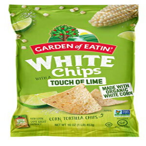 ǥ  ƥ å  饤 ۥ磻 ȥƥåץ 12  Garden of Eatin' Touch of Lime White Tortilla Chips, 12 Count