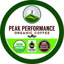 楽天Glomarket有機Kカップ-最高のパフォーマンス高地組織 Organic K Cups - Peak Performance High Altitude Org