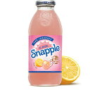 楽天Glomarketスナップル-ピンクレモネード-16液量オンス（24ペットボトル） Snapple - Pink Lemonade - 16 fl oz （24 Plastic Bottles）