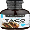 Urban Accents、ソースタコス韓国風バーベキュー、14.3オンス Urban Accents, Sauce Taco Korean BBQ, 14.3 Ounce