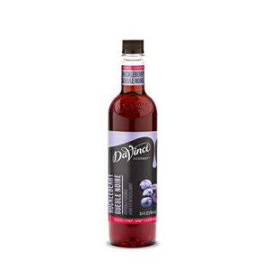 DaVinci Gourmet Classic Huckleberry Syrup, 25.4 Ounce , 25.4 Fl Ounce (Pack of 4)