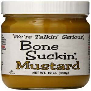 {[TbL}X^[hA12IX Bone Suckin' Mustard, 12 Ounce