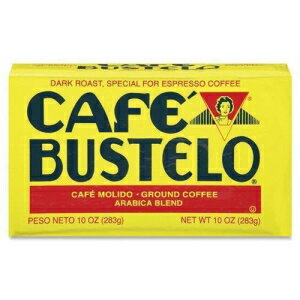 楽天GlomarketCafe Bustelo Ground Coffee,Dark Rst,Arabica,10oz. Bustelo Espresso Style （01720）