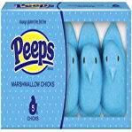 2ѥå-ԡץޥޥå-֥롼5åȡ Candy Crate 2 PACK - Peeps Marshmallow Chicks - Blue 5ct.