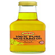 KTC ピュアマスタードオイル 8.5液量オンス（4個パック） KTC Pure Mustard Oil, 8.5 Fluid Ounce (Pack of 4)