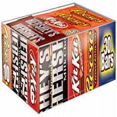 American Standart Hershey's Chocolate Full-Size Variety Pack, 30 ct.