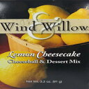 Wind & Willow Lemon Cheesecake, Cheeseball & Dessert Mix