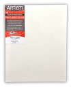Fredrix 5024 ストレッチキャンバス、18 x 36 インチ Fredrix 5024 Stretched Canvas, 18 by 36-Inch