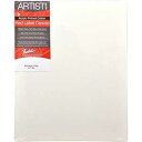 Fredrix 5012 レッドラベル ストレッチキャンバス、8 x 10 インチ Fredrix 5012 Red Label Stretched Canva...