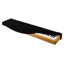 OnStage On-Stage Keyboard Dust Cover for 88 Key Keyboards, Black(2)