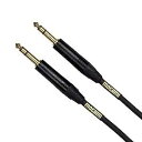 Mogami Gold TRS-TRS-03 Balanced Audio Patch Cable, 1/4
