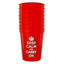 Decorative Things Red Plastic Cups Disposable Cups Party Cups Red Cups Plastic K...