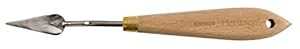 Alvin、木製ハンドル付きステンレス ペインティング ナイフ、アーティスト用パレット スクレーパー ツ..