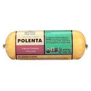 Food Merchant トラディショナル ポレンタ チャブ 18 オンス (12 個パック)12 Food Merchants Food Merchant Traditional Polenta Chub 18oz (Pack of 12)12