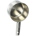 クレストウェア ステンレスメジャー 1カップのみ Crestware Stainless Steel Measure, 1 Cup Only