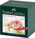 Faber-Castell Faber Castell 60 Piece Pitt Artist Brush Pen Set Gift Box