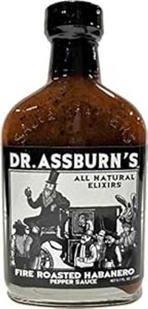ドクター・アスバーンのファイアローストハバネロペッパーソース、5.7オンス Sauce Crafters Dr. Assbu..
