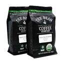 The Bean Coffee Company The Bean Organic Coffee Company Christmas Roast, Dark Roast, Ground Coffee, 16-Ounce Bags (Pack of 2), Caf molido tostado org nico