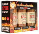 キャロライナ リーパー、トリニダード スコーピオン、ゴースト ペッパー 3.75 オンス パウダー ギフト ボックス Sonoran Spice Carolin...