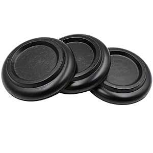 Sound harbor Piano Caster Cups Grand Piano Caster Cups Black Piano Leg...