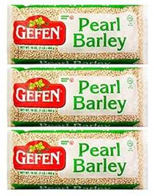 Gefen パール大麦 合計 3 ポンド、プレミアム品質のパール大麦、米国産、16 オンス (3 パック) Gefen Pearl Barley Total of 3 Pounds, Premium Quality Pearled Barley, Product of The USA, 16oz (3 Pack) Gefen パール大麦 合計 3 ポンド、プレミアム品質のパール大麦、米国産、16 オンス (3 パック) Gefen Pearl Barley Total of 3 Pounds, Premium Quality Pearled Barley, Product of The USA, 16oz (3 Pack)