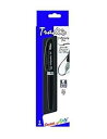 Pentel Arts Tradio Calligraphy Pen, Water-Based Ink, 1.4mm, Black Barrel - TRC114ABP