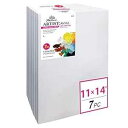 PHOENIX 絵画用ストレッチ済みキャンバス - 18x24 インチ / 5 パック - 油絵具およびアクリル絵の具用のスーパーバリューパックの 5/8 イン...