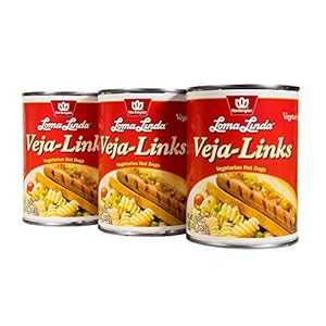 Loma Linda - 植物ベース - Veja-Links (19 オンス) (3 個パック) - コーシャ Loma Linda - Plant-Based - Veja-Links (19 oz.) (Pack of 3) - Kosher