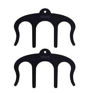 WOGOD Music Book Clip Page Holder 2Pack Metal Sheet Music Holders for ...