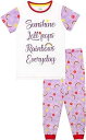 12、ハリーベアガールズパジャマの虹とロリポップ 12, Harry Bear Girls Pajamas' Rainbows and Lollipops