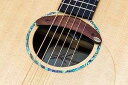 KNA Pickups Acoustic Guitar Soundhole Passive Humbucker Pickup (HP-1)