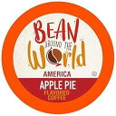 ビーン・アラウンド・ザ・ワールド フレーバーコーヒー 2.0キューリグ Kカップ ブルワーズ対応 アップルパイ 40個 (1パック) Bean Around T...