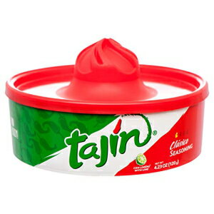 Tajin Clasico Seasoning Rimmer With Lime Flavoring For Adding Flavor to Cup Rims 4.23 OZ