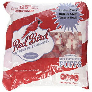 Red Bird IWiʕ\tg yp[~g pt 8.0 IX Red Bird The Original Individually Wrapped Soft Peppermint Puffs 8.0 Oz