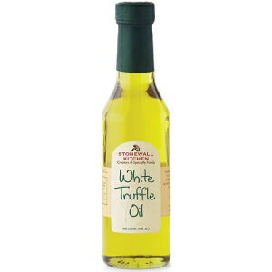 Stonewall Kitchen ホワイトトリュフオイル、8オンス Stonewall Kitchen White Truffle Oil, 8 Ounce