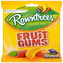 ラウンツリーズ フルーツガム (120g×12) Rowntrees Fruit Gums (120g x 12)