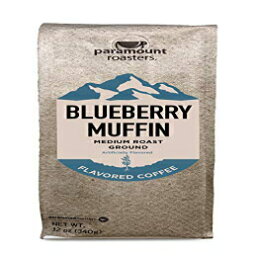 ブルーベリーマフィン風味の挽いたコーヒー Paramount Roasters Blueberry Muffin Flavored Ground Coffee