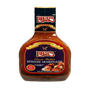 |Y IWi GfBRbg X^C Xs[fB[ }l \[X 16 IX Lupo's Original Endicott Style Spiedie Marinade Sauce 16oz