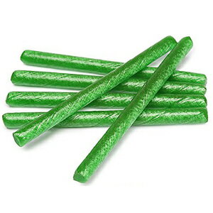 グリーンアップル、ギリアム オールド ファッション ハード キャンディ スティック 80ct。（青りんご） Green Apple, Gilliam Old Fashioned Hard Candy Sticks 80ct. (Green Apple)