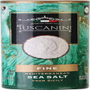 Tuscanini v~A C^AY㎿CA16IX `[uAC^A V`AYnCC Tuscanini Premium Italian Fine Sea Salt, 16oz Tube, Mediterenian Sea Salt From Sicily Italy