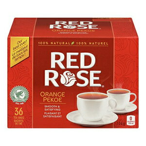 楽天Glomarketレッドローズオレンジペコティー 36PC Red Rose Orange Pekoe Tea 36PC