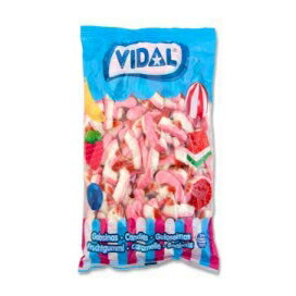 Vidal Gummy O~oNLfB 4.4 |h () Vidal Gummy Gummi Bulk Candy 4.4 Pound Bags (Teeth)