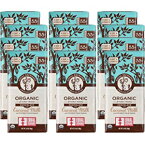 ココナッツミルク (55%) 使用、等価交換オーガニック チョコレート、ココナッツ ミルク (55%) 使用、2.8 オンス (12 個パック) with Coconut Milk (55%), Equal Exchange Organic Chocolate, with Coconut Milk (55%), 2.8 Ounce