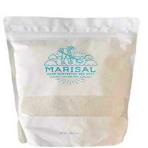 マリサル海塩 - フレーク海塩 - コーシャ - 手収穫 - 2.2ポンド。 Marisal Sea Salt - Flake Sea Salt - Kosher - Hand Harvested - 2...