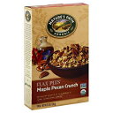 Nature s Path Organic Flax Plus Cereal, Maple Pecan Crunch, 11.5 oz, (pack of 3) 1