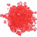 ドライデン＆パーマーロックキャンディークリスタル-レッドストロベリー5ポンド Dryden & Palmer Rock Candy Crystals - Red Strawberry 5lb